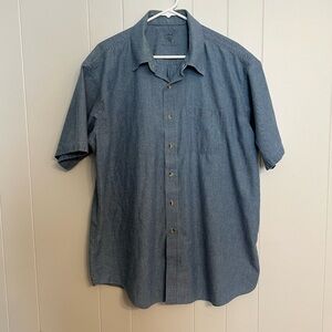 L.L. Bean short sleeve button-down size‎ XL